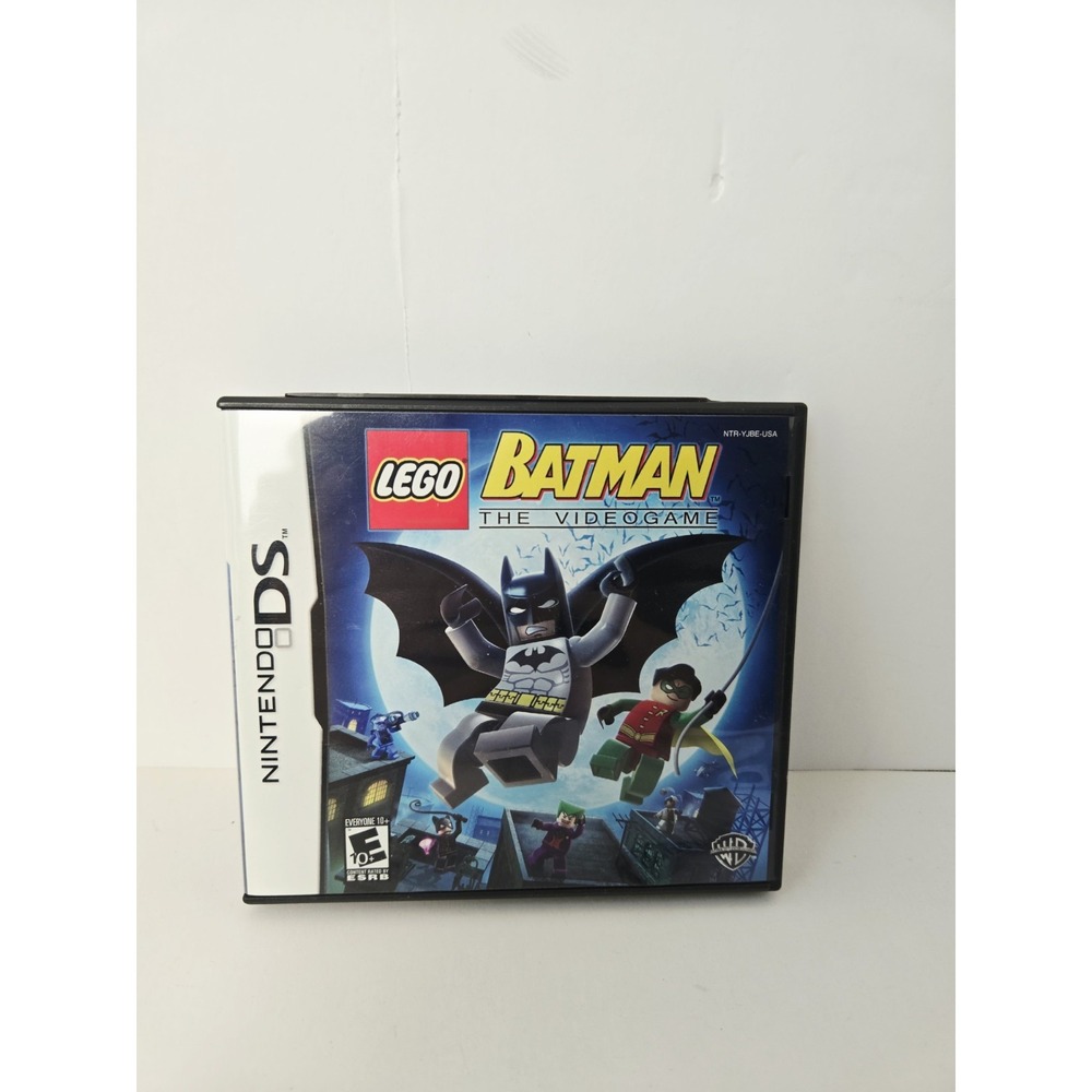 Nintendo DS Game Lego the video game Batman